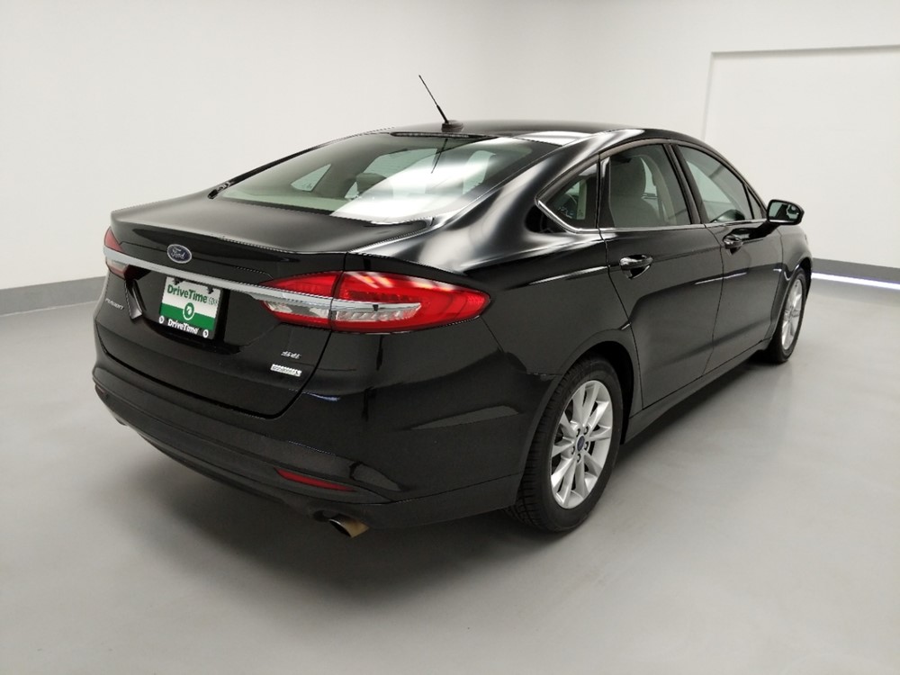 2017 Ford Fusion - Passenger Rear Bumper