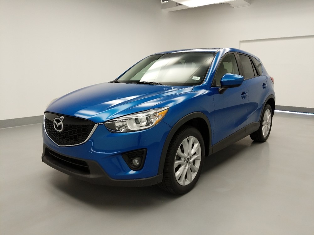 Driver Front Bumper Used 2013 Mazda CX-5 Driver Front Bumper