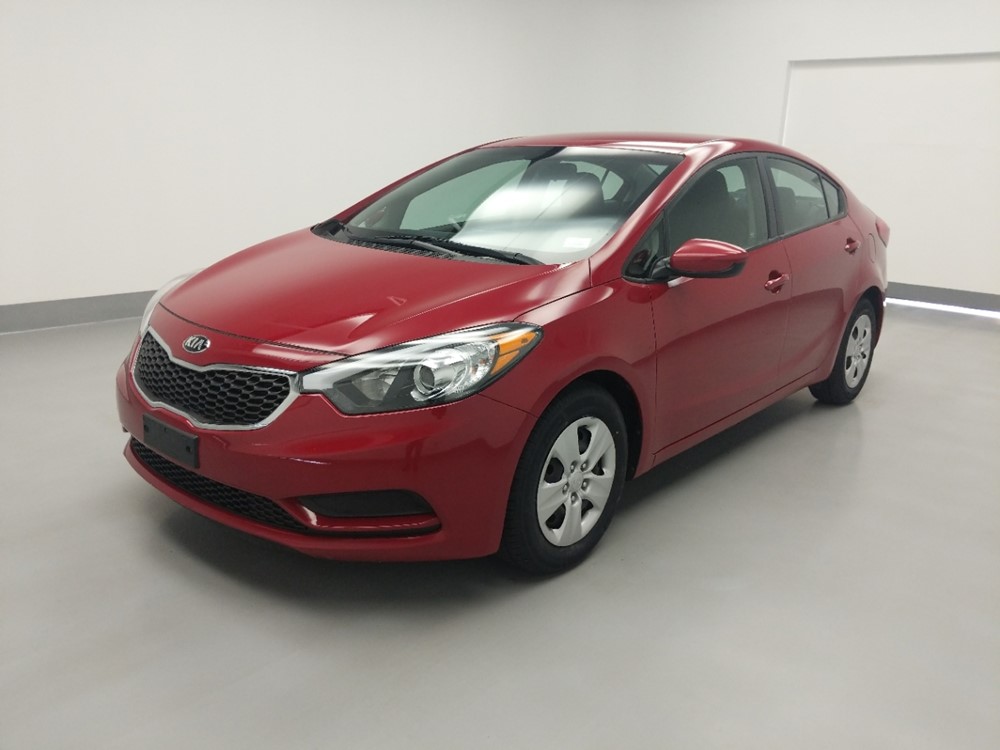 Driver Front Bumper Used 2016 Kia Forte Driver Front Bumper