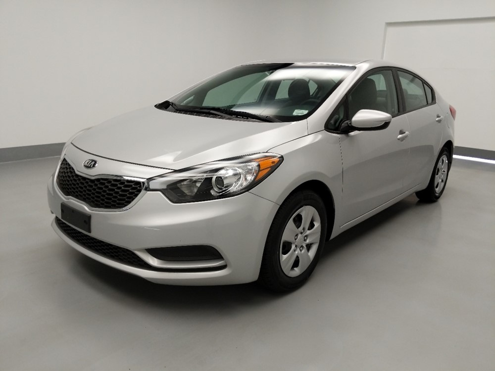 Driver Front Bumper Used 2015 Kia Forte Driver Front Bumper