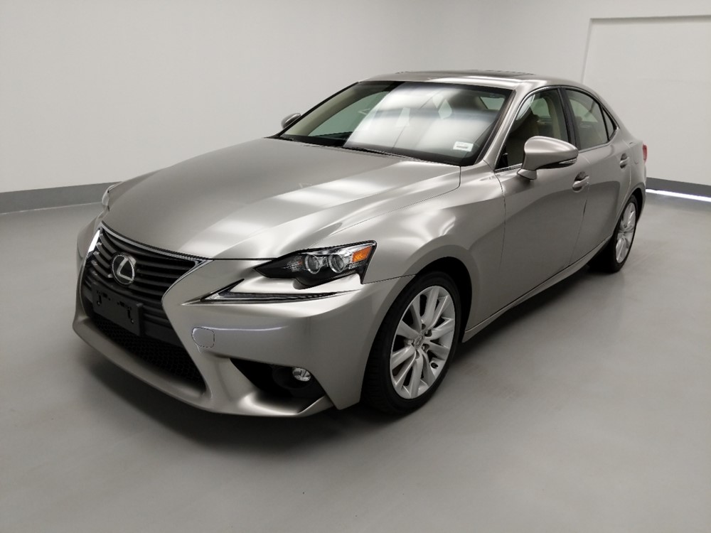 Used 2016 Lexus IS 300 Driver Front Bumper