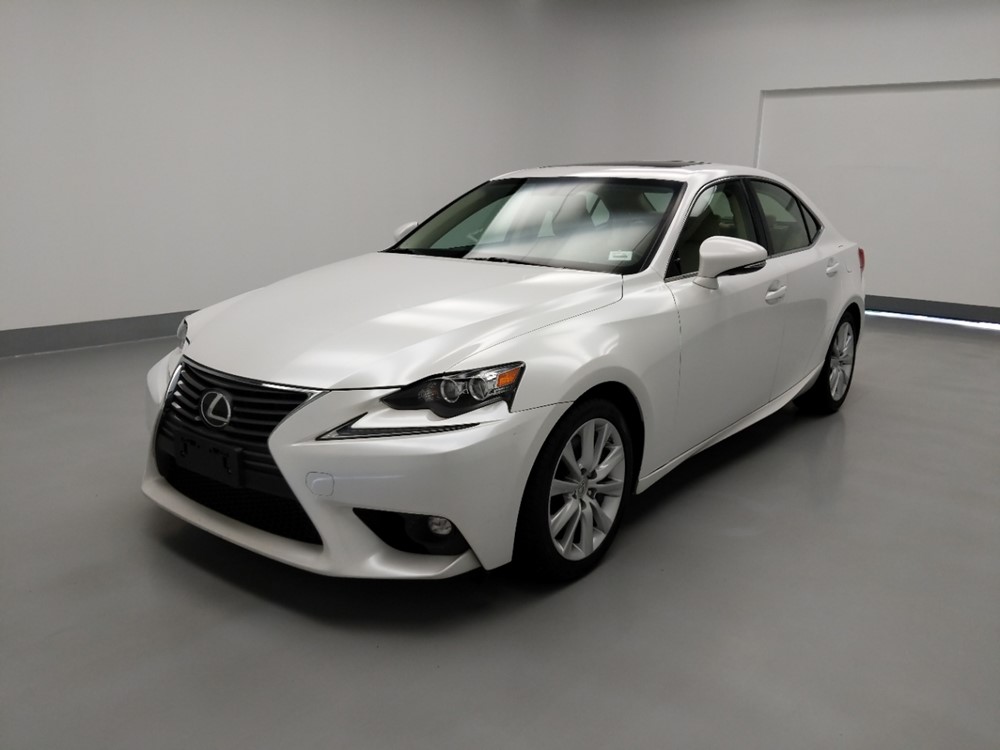 Driver Front Bumper Used 2016 Lexus IS 300 Driver Front Bumper