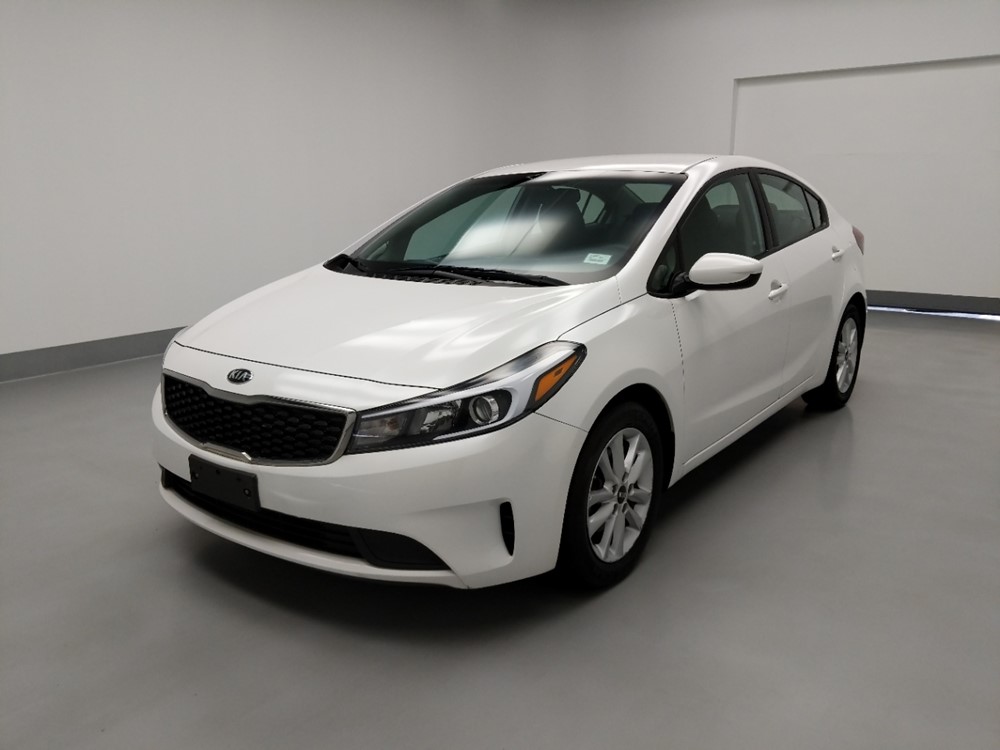 Driver Front Bumper Used 2017 Kia Forte Driver Front Bumper