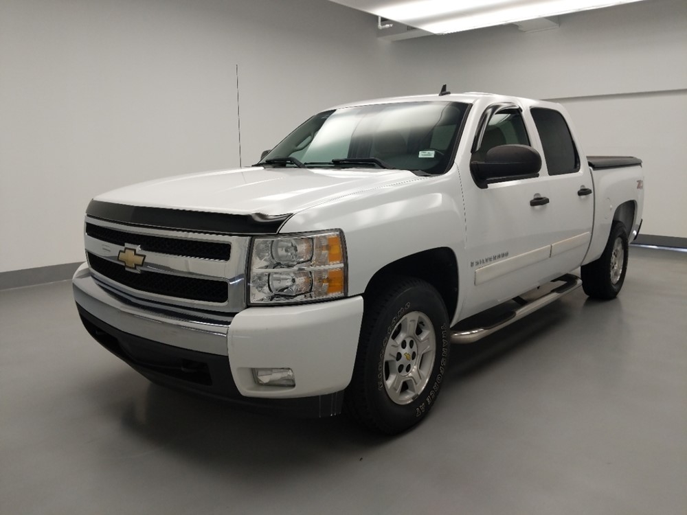 2008 Chevrolet Silverado 1500 - Driver Front Bumper