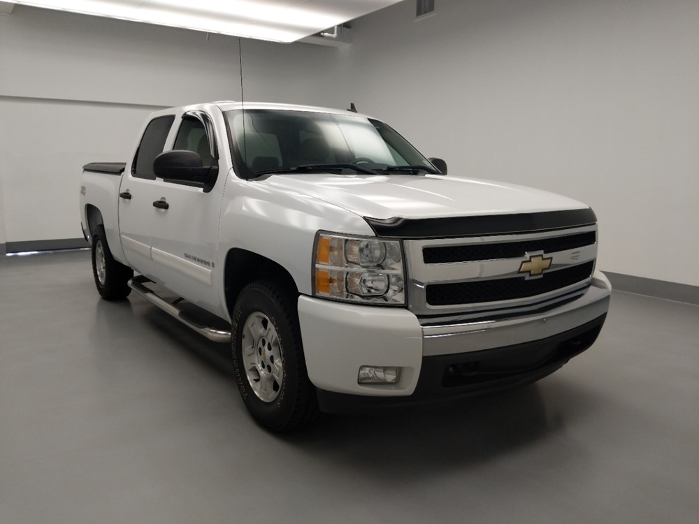 2008 Chevrolet Silverado 1500 - Passenger Front Bumper