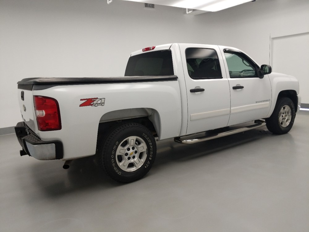 2008 Chevrolet Silverado 1500 - Passenger Rear Side