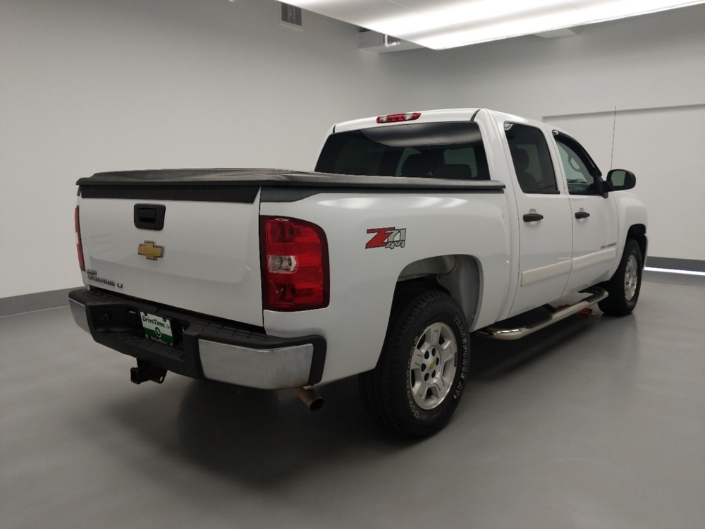 2008 Chevrolet Silverado 1500 - Passenger Rear Bumper