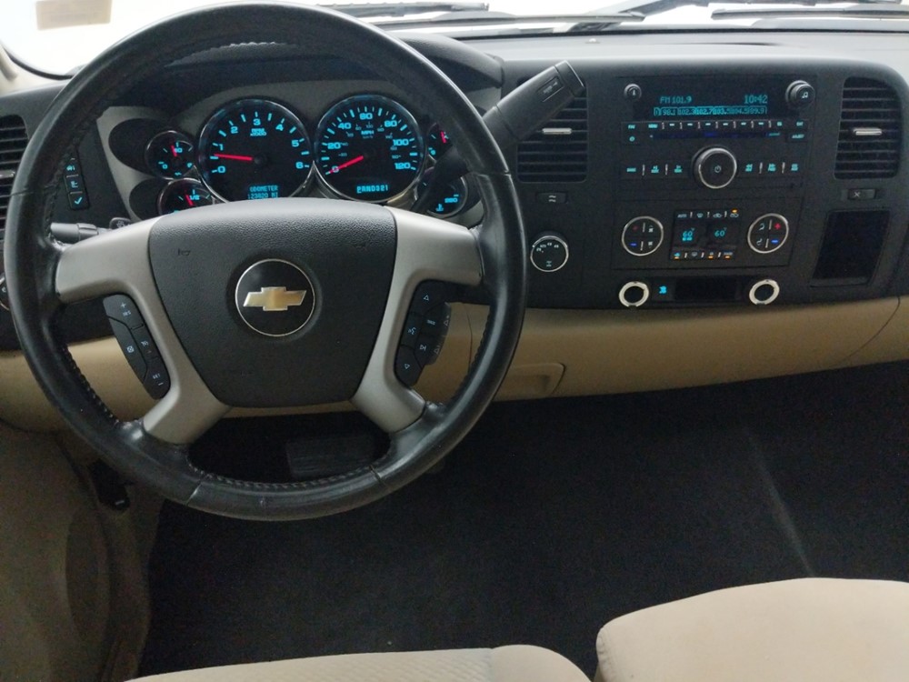 2008 Chevrolet Silverado 1500 - Driver Dash