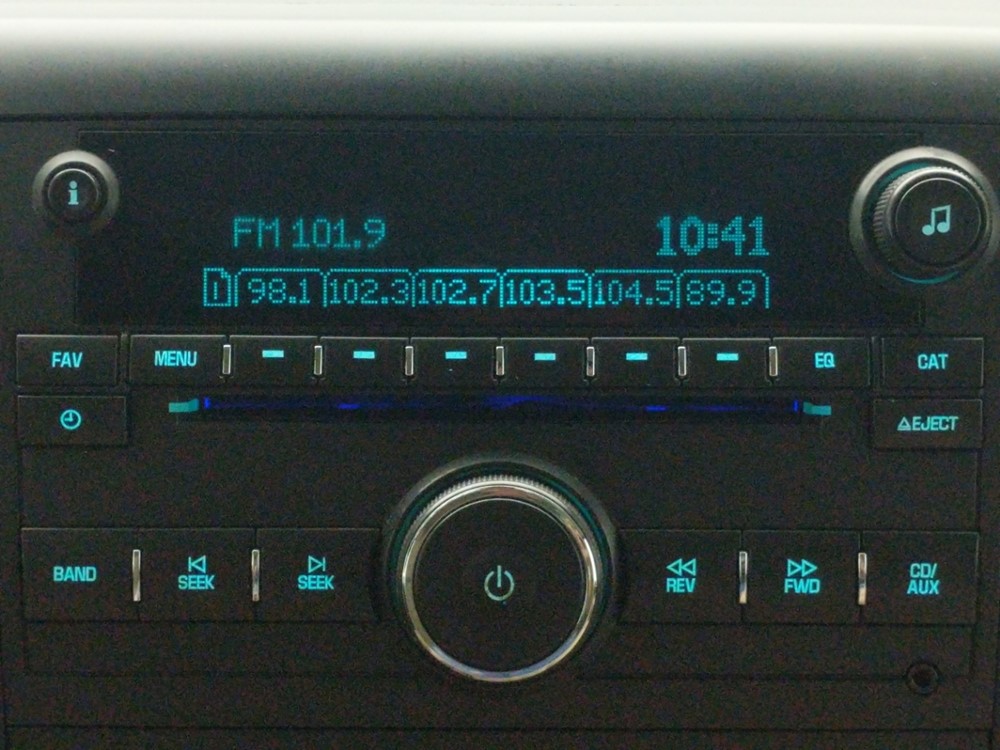 2008 Chevrolet Silverado 1500 - Stereo Package