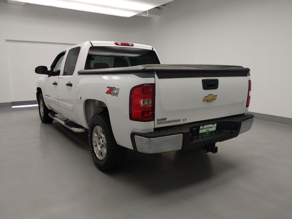 2008 Chevrolet Silverado 1500 - Driver Rear Bumper