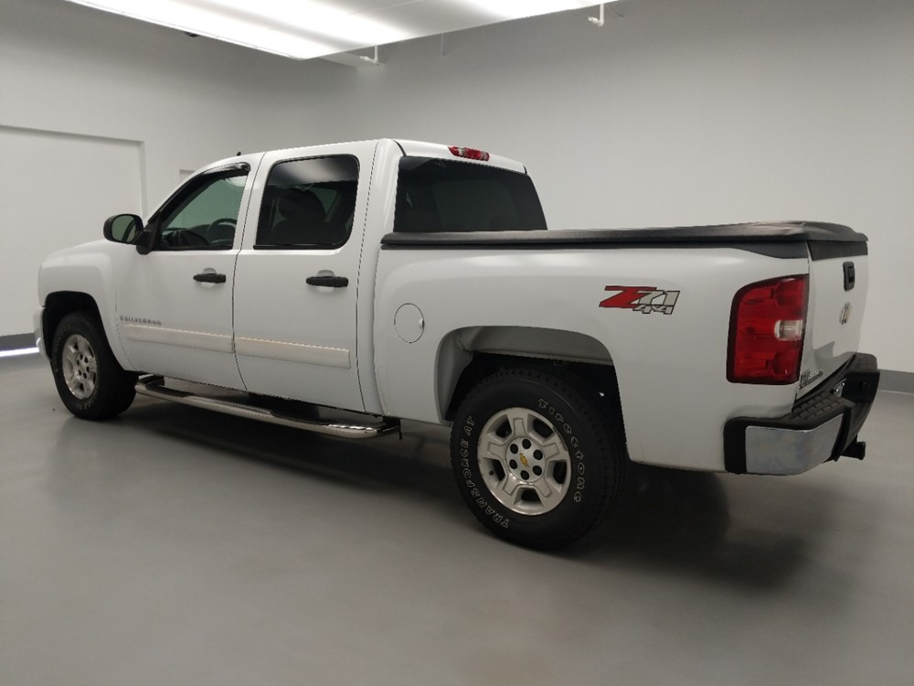 2008 Chevrolet Silverado 1500 - Driver Rear Side