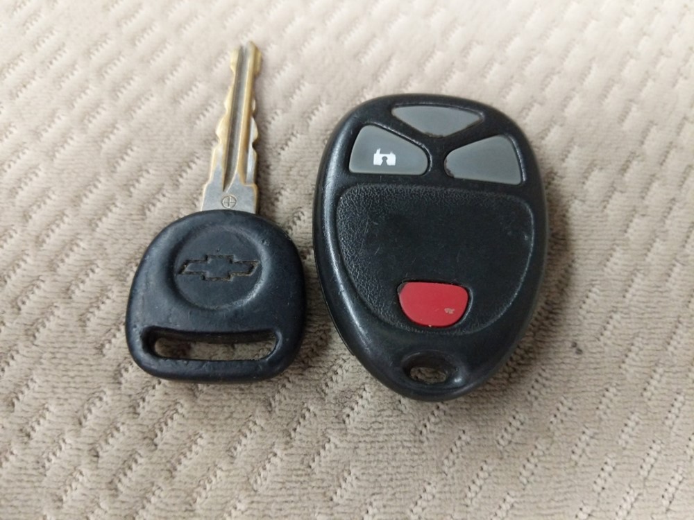2008 Chevrolet Silverado 1500 - Keys