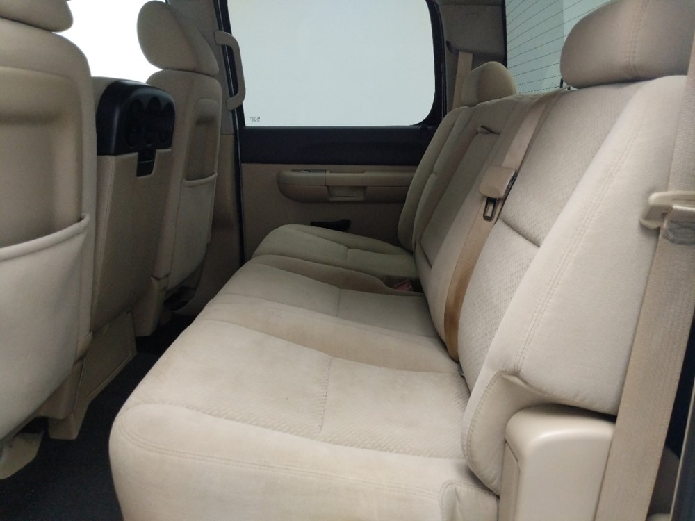 2008 Chevrolet Silverado 1500 - Driver Rear Seat