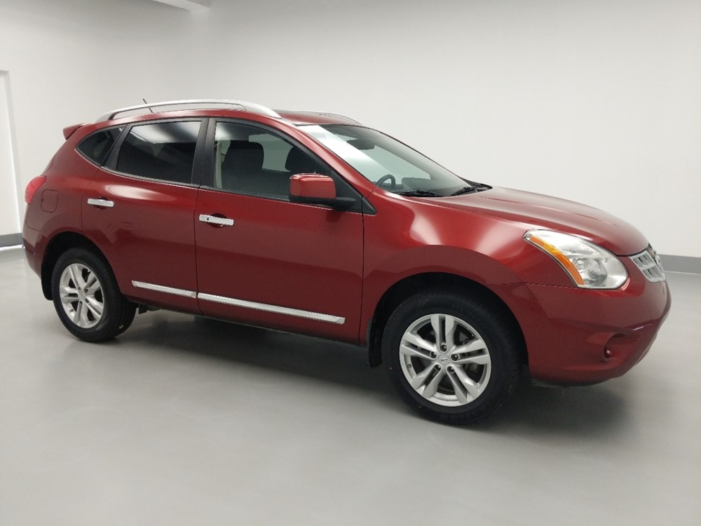 2012 Nissan Rogue - Passenger Front Side