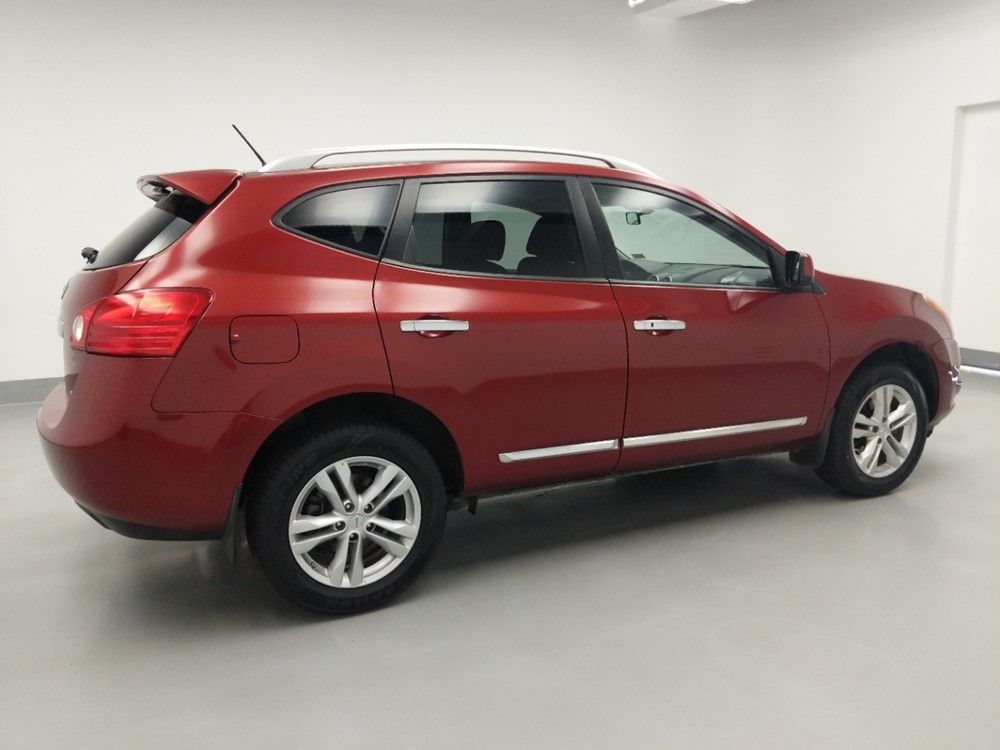 2012 Nissan Rogue - Passenger Rear Side