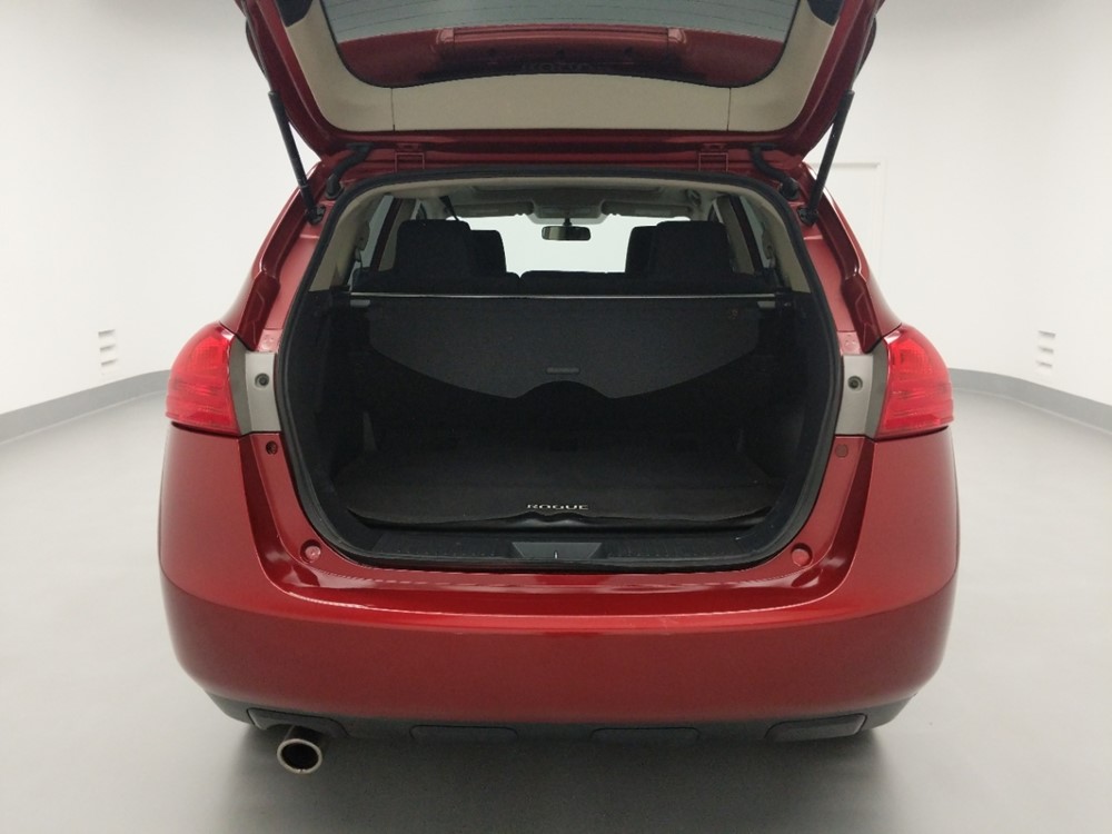 2012 Nissan Rogue - Trunk