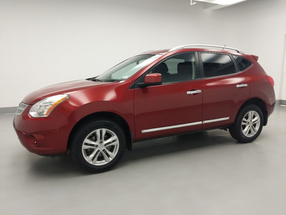 2012 Nissan Rogue - Driver Front Side