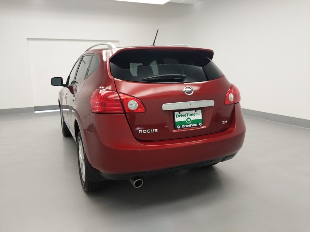 2012 Nissan Rogue - Driver Rear Trunk