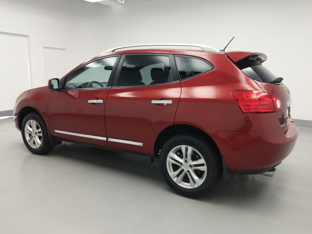 2012 Nissan Rogue - Driver Rear Side