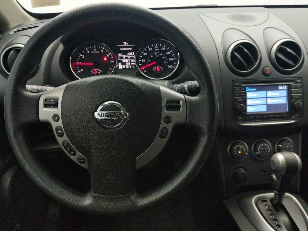 2012 Nissan Rogue - Driver Dash