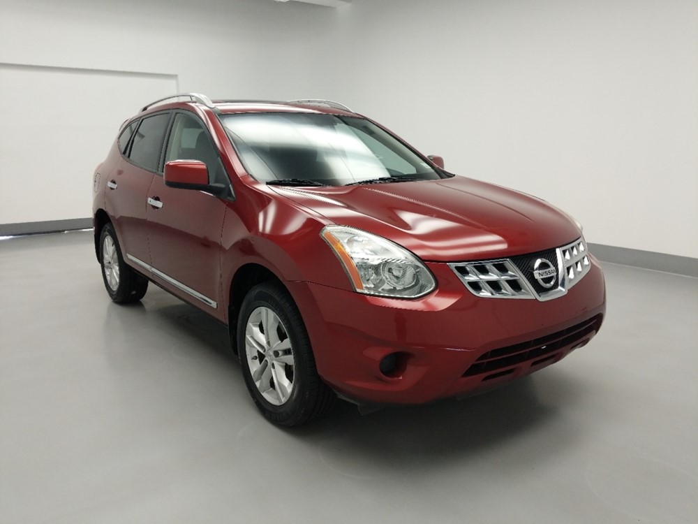 2012 Nissan Rogue - Passenger Front Bumper