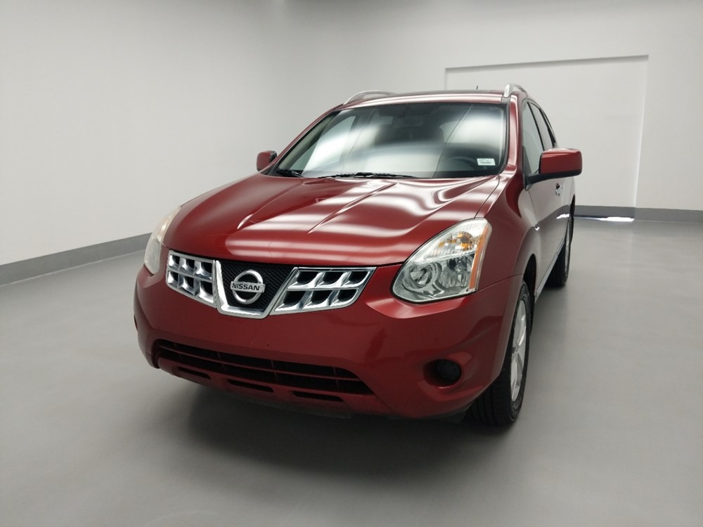 2012 Nissan Rogue - Driver Front Hood