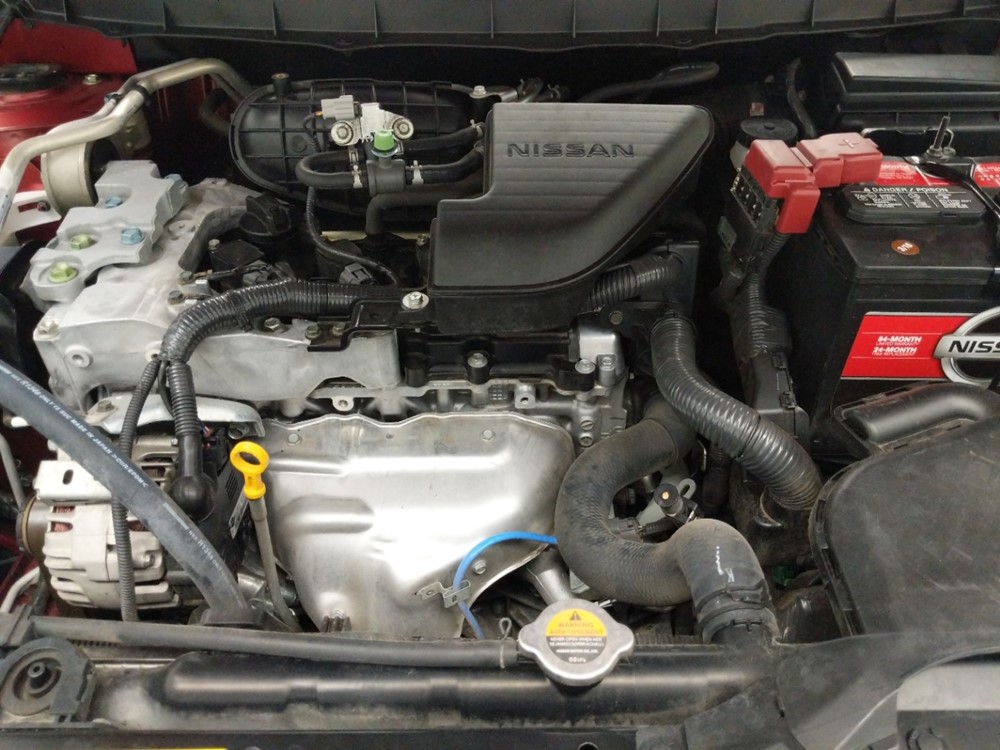 2012 Nissan Rogue - Engine