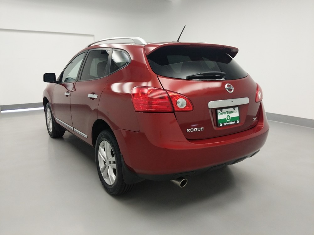 2012 Nissan Rogue - Driver Rear Bumper