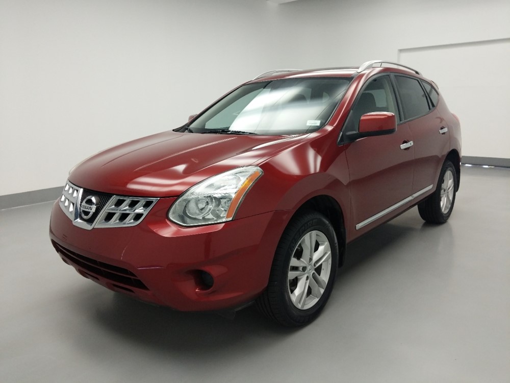2012 Nissan Rogue - Driver Front Bumper