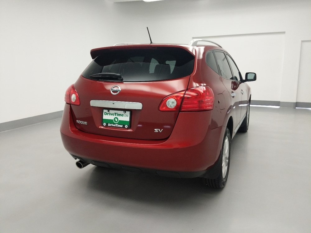 2012 Nissan Rogue - Passenger Rear Trunk
