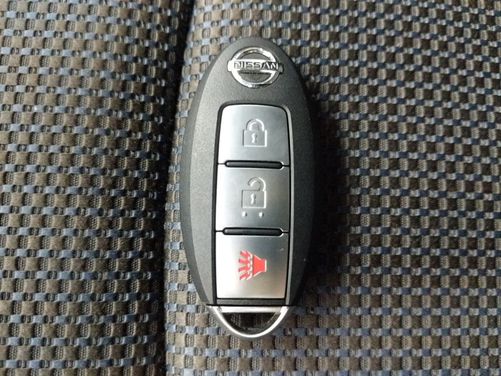 2012 Nissan Rogue - Keys