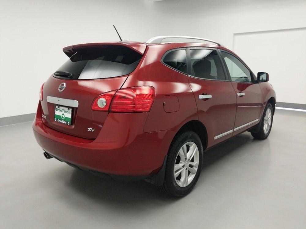 2012 Nissan Rogue - Passenger Rear Bumper