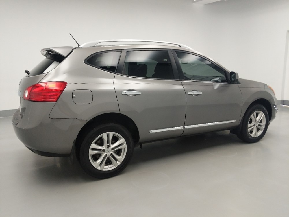 2013 Nissan Rogue - Passenger Rear Side