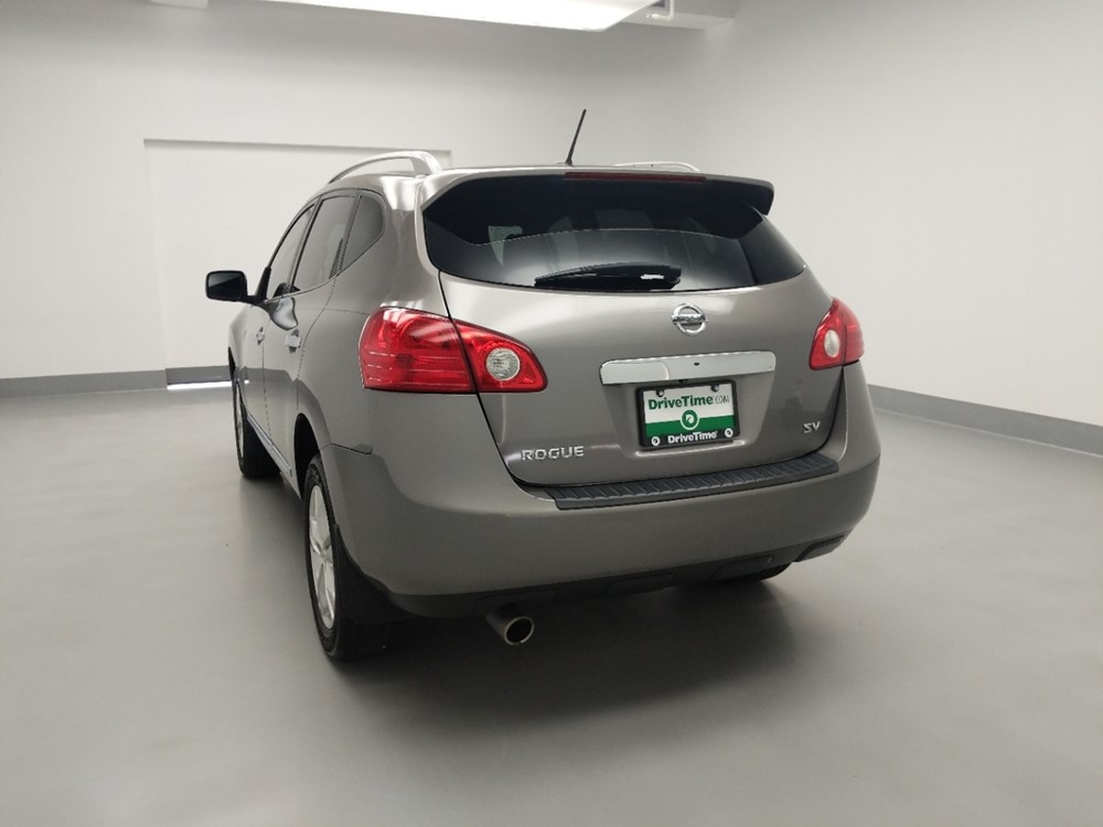 2013 Nissan Rogue - Driver Rear Trunk