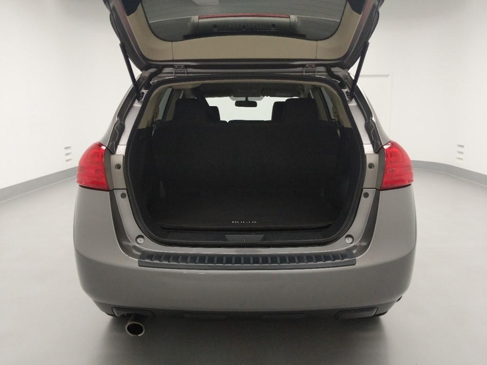 2013 Nissan Rogue - Trunk