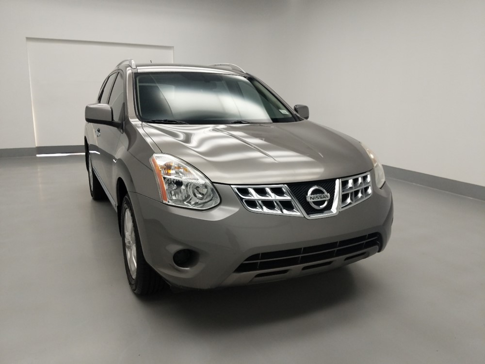 2013 Nissan Rogue - Passenger Front Hood