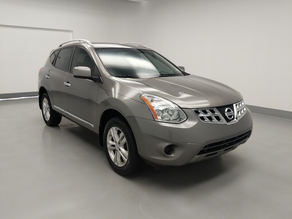2013 Nissan Rogue - Passenger Front Bumper