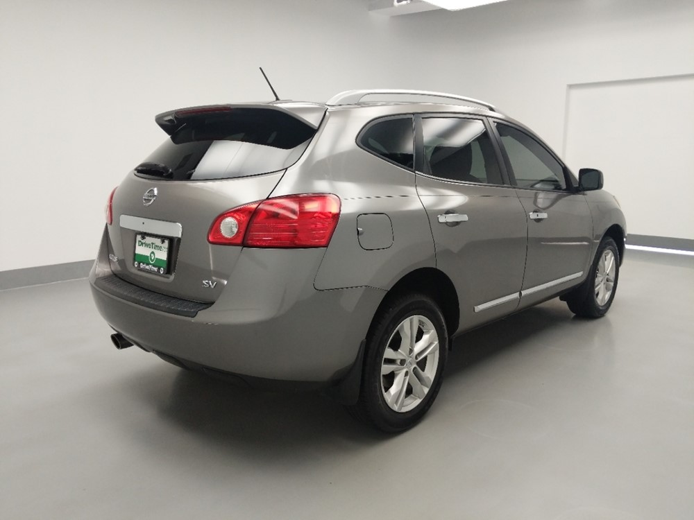 2013 Nissan Rogue - Passenger Rear Bumper