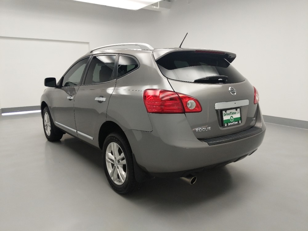 2013 Nissan Rogue - Driver Rear Bumper