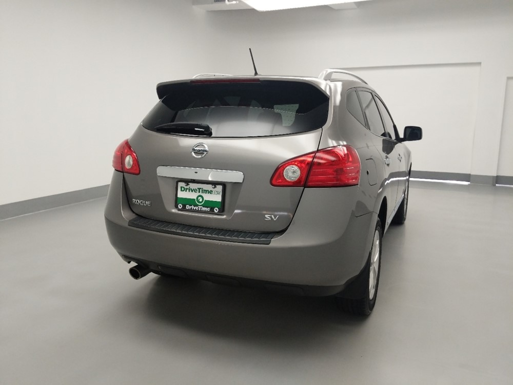 2013 Nissan Rogue - Passenger Rear Trunk