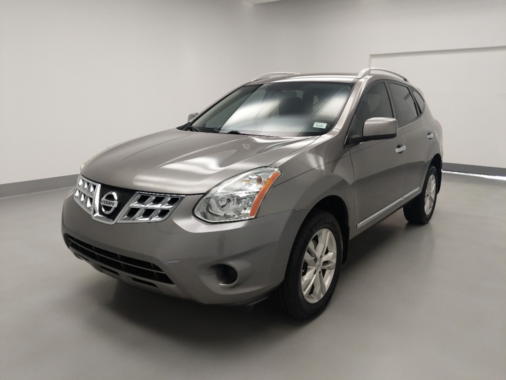 2013 Nissan Rogue - Driver Front Bumper