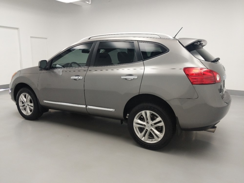 2013 Nissan Rogue - Driver Rear Side