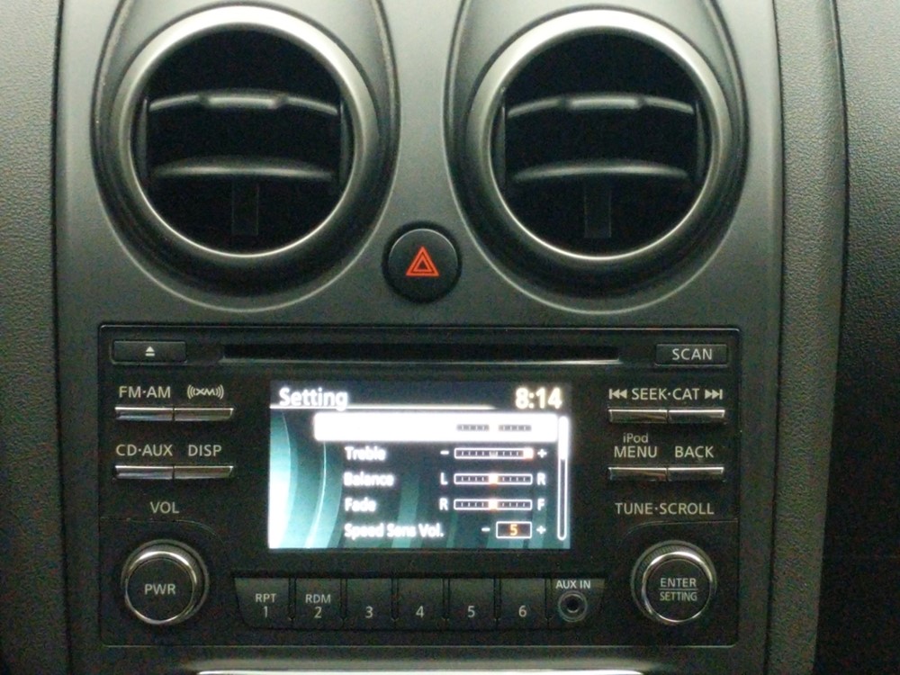 2013 Nissan Rogue - Stereo Package
