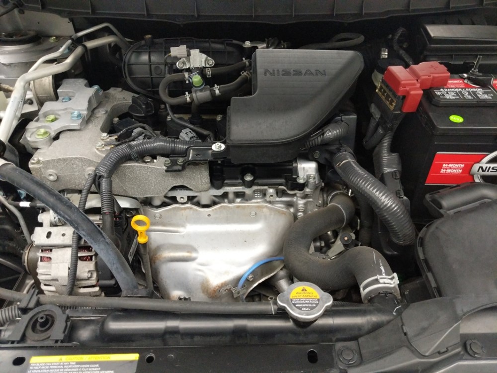 2013 Nissan Rogue - Engine