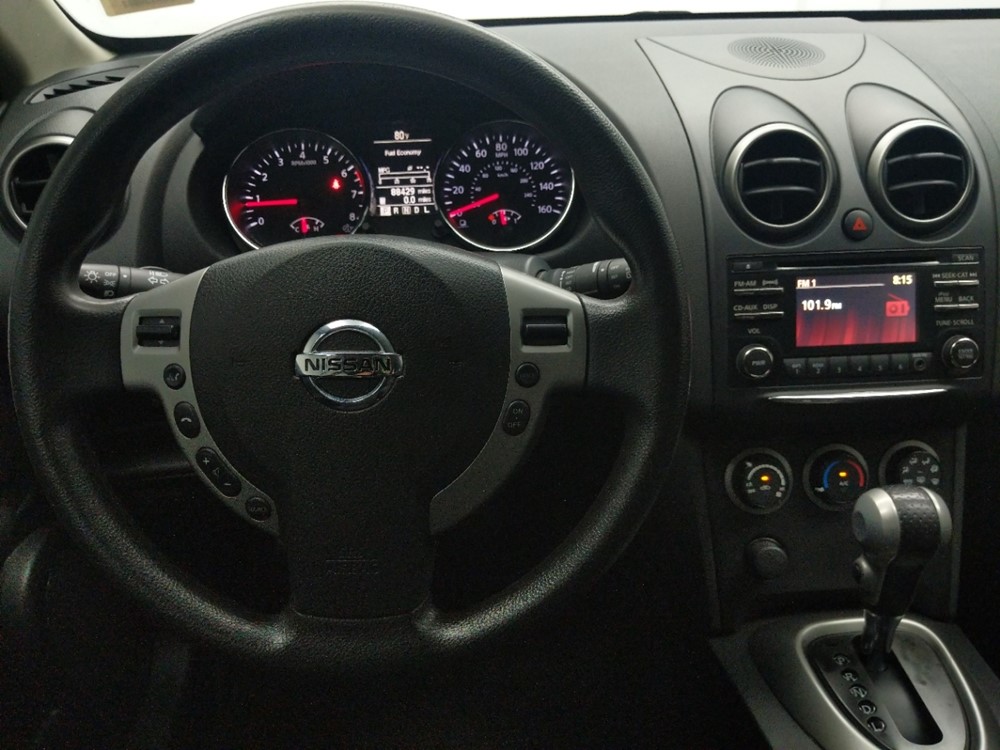 2013 Nissan Rogue - Driver Dash