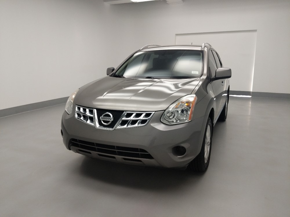 2013 Nissan Rogue - Driver Front Hood