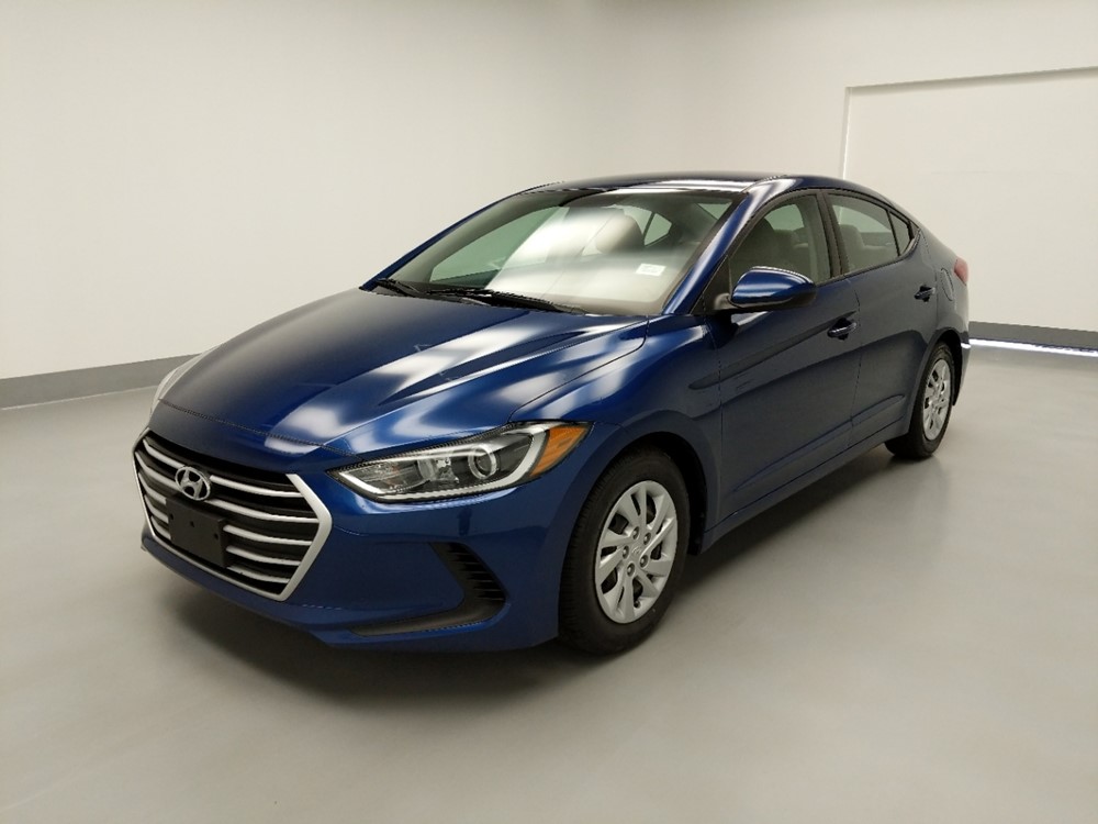Driver Front Bumper Used 2017 Hyundai Elantra Driver Front Bumper