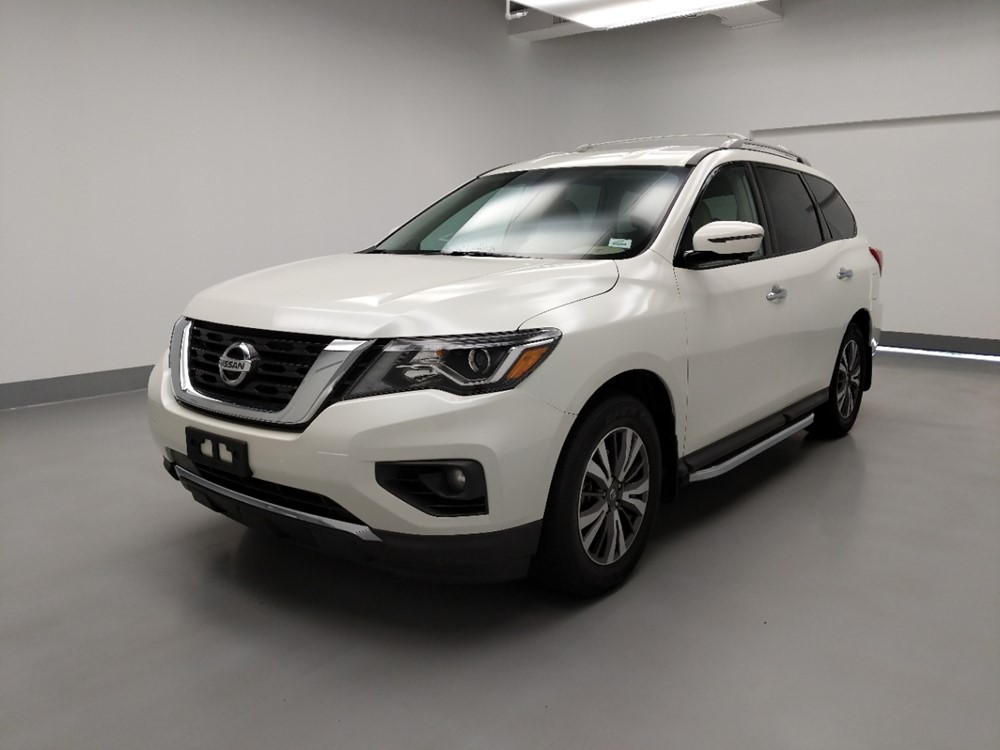 Driver Front Bumper Used 2017 Nissan Pathfinder Driver Front Bumper