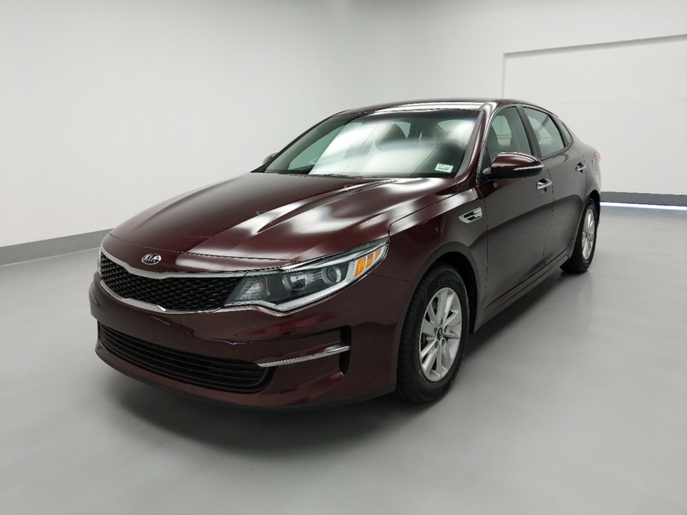Used 2016 Kia Optima Driver Front Bumper