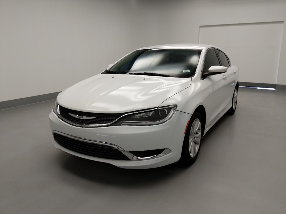 Used 2016 Chrysler 200 Driver Front Bumper